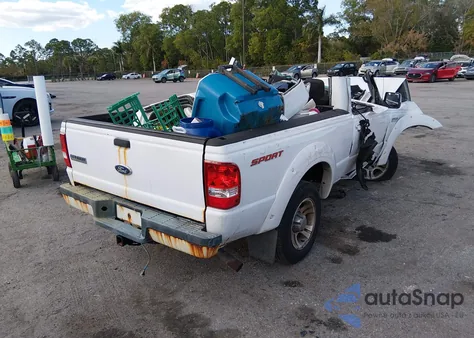 2008 Ford Ranger Sport/Xl/Xlt z USA, uszkodzony, nr VIN 1FTYR10UX8PA56208